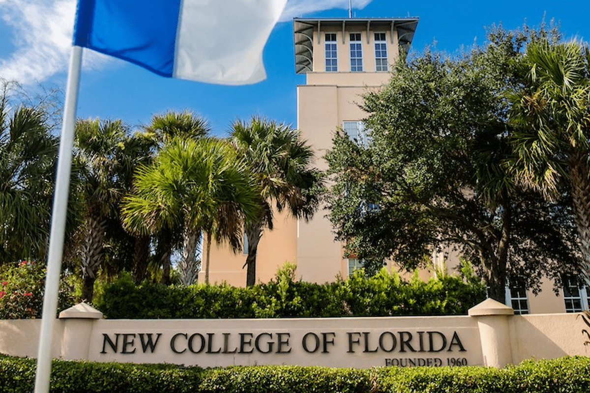New College of Florida, Oct. 11, 2022. (Photo/New College of Florida, Facebook)