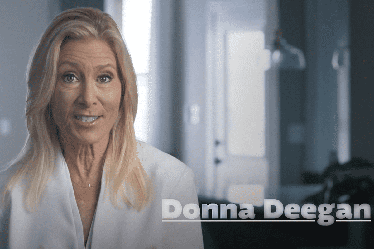 Candidate for Jacksonville mayor Donna Deegan launces new TV ad entitled "The Facts," April 23, 2023. (Video/Donna Deegan for Mayor, YouTube)