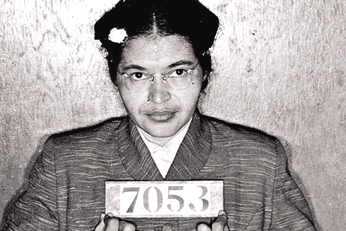 Rosa Parks. (Photo/Rosa Parks Facts)