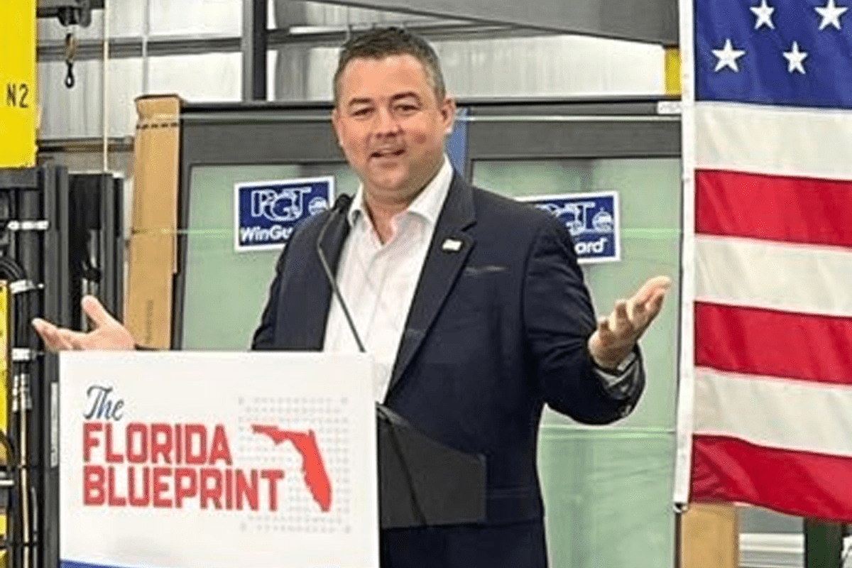 Republican Party of Florida Chairman Christian Ziegler. (Photo/Christian Ziegler, Twitter)
