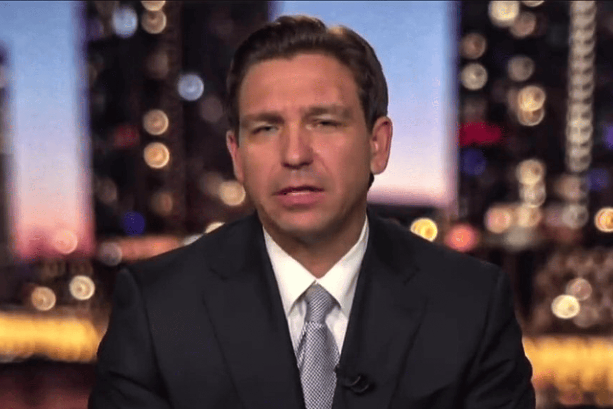 Gov. Ron DeSantis on Newsmax with Eric Bolling, May 25, 2023. (Video/Newsmax)