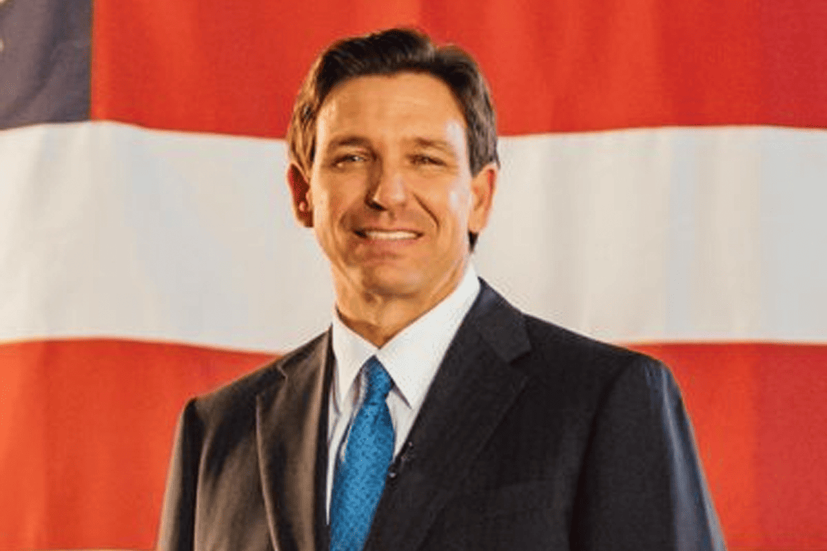 Ron DeSantis, 2024 presidential candidate and governor of Florida. (Photo/Ron DeSantis, Twitter)