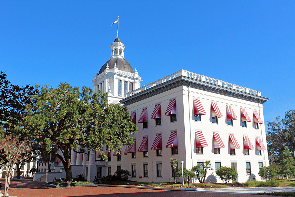 Old Florida Capitol, Tallahassee, Fla., Nov. 19, 2019. (Photo/Steven Martin, Flickr)