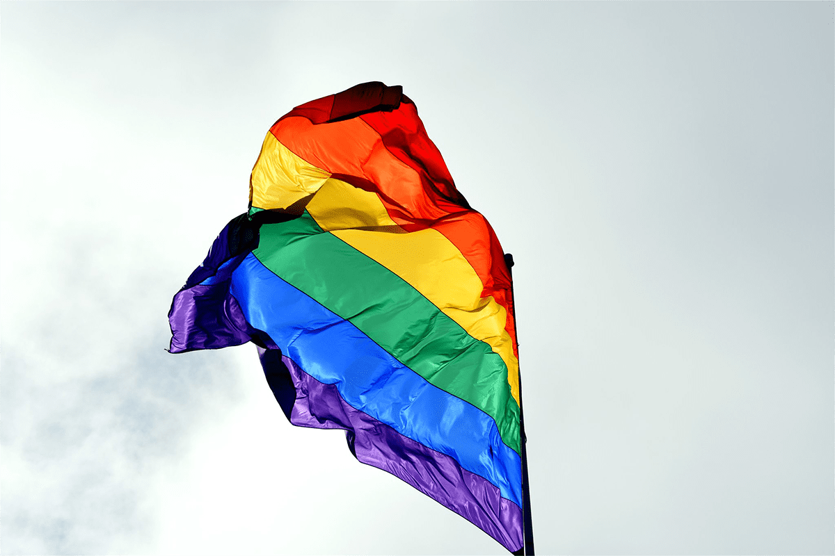 LGBT pride flag, July 6, 2020. (Photo/Prachatai, Flickr)