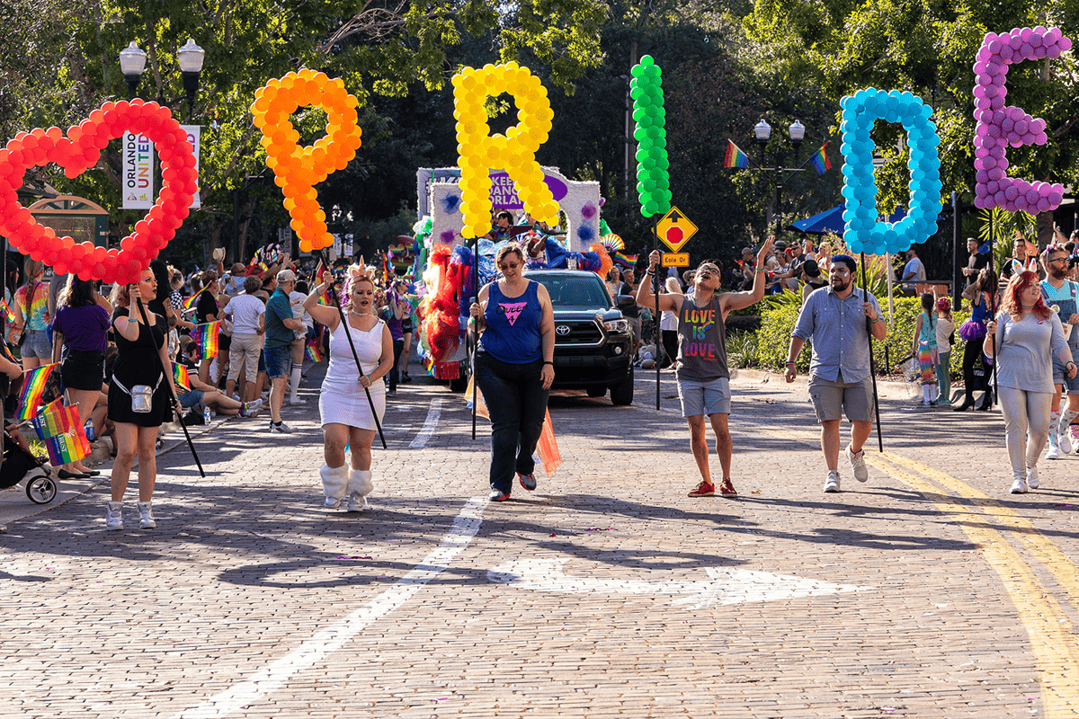 Organizers 'Pride Festival in Orlando is happening,' will allow children