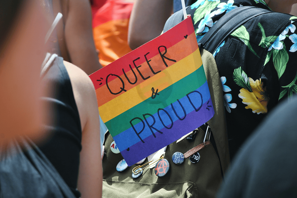 Pride parade, Nov. 8, 2019. (Photo/Delia Giandeini, Unsplash)