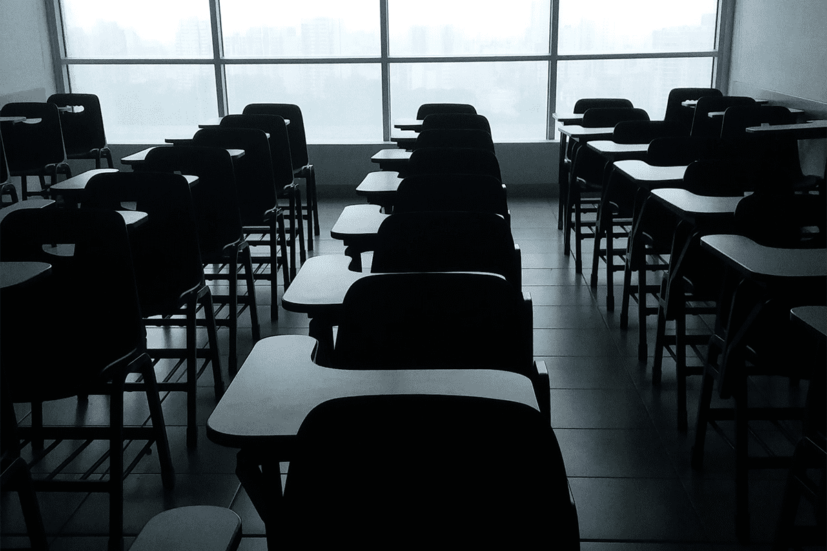 School classroom, Feb. 12, 2019. (Photo/Ruben Rodriguez, Unsplash)