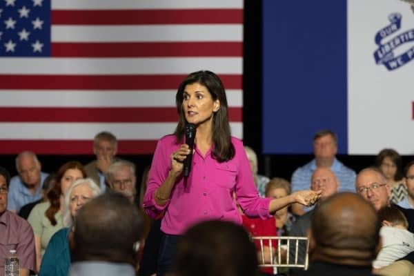 Nikki Haley travels for her presidential campaign May 20, 2023. (Photo/ Nikki Haley Twitter)