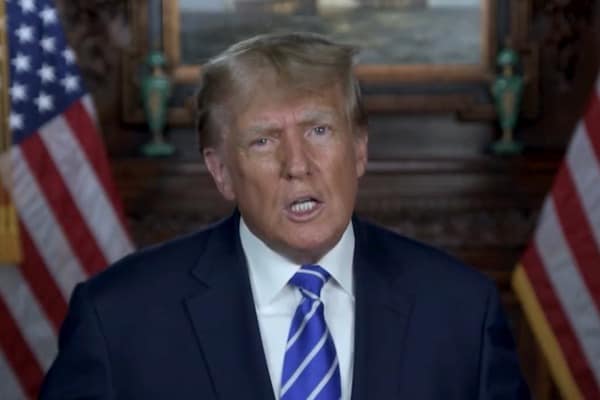 Former President Donald Trump pledged to tackle the significant increase in chronic illnesses and health issues June 6, 2023. (Video/Donald Trump Truth Social)