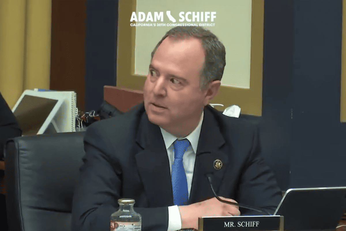 U.S. Rep. Adam Schiff, D-Calif., Washington, D.C., published on May 10, 2023. (Video/Adam Schiff, Twitter)