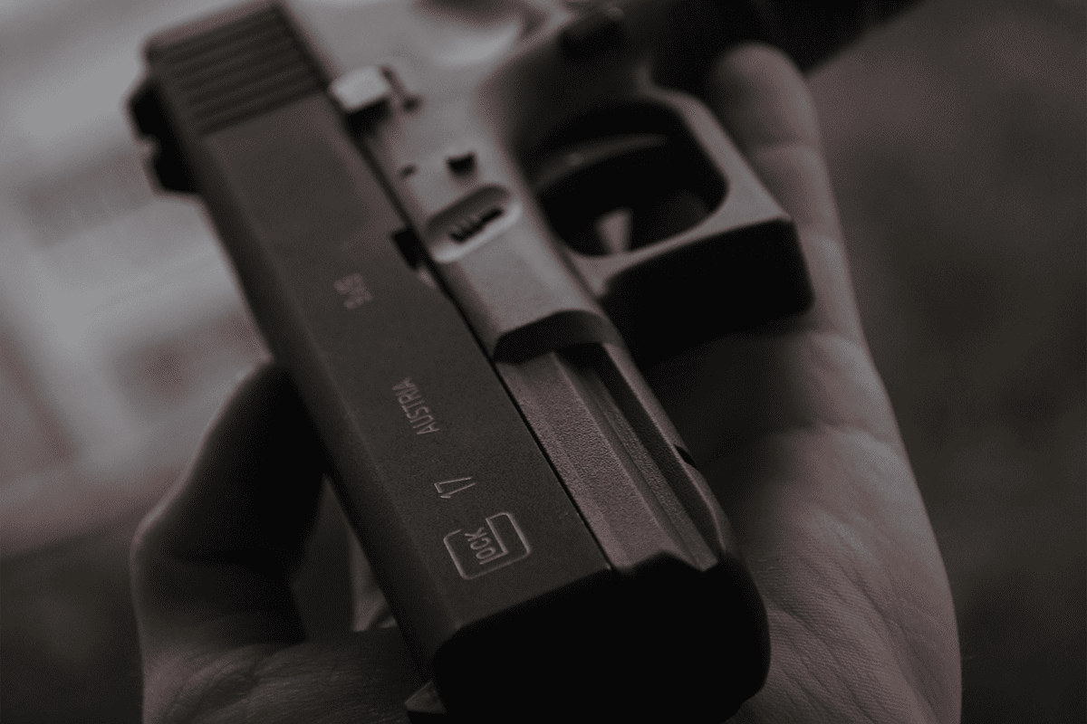 Handgun, Jan. 25, 2020. (Photo/Roman Poberezhnik, Unsplash)