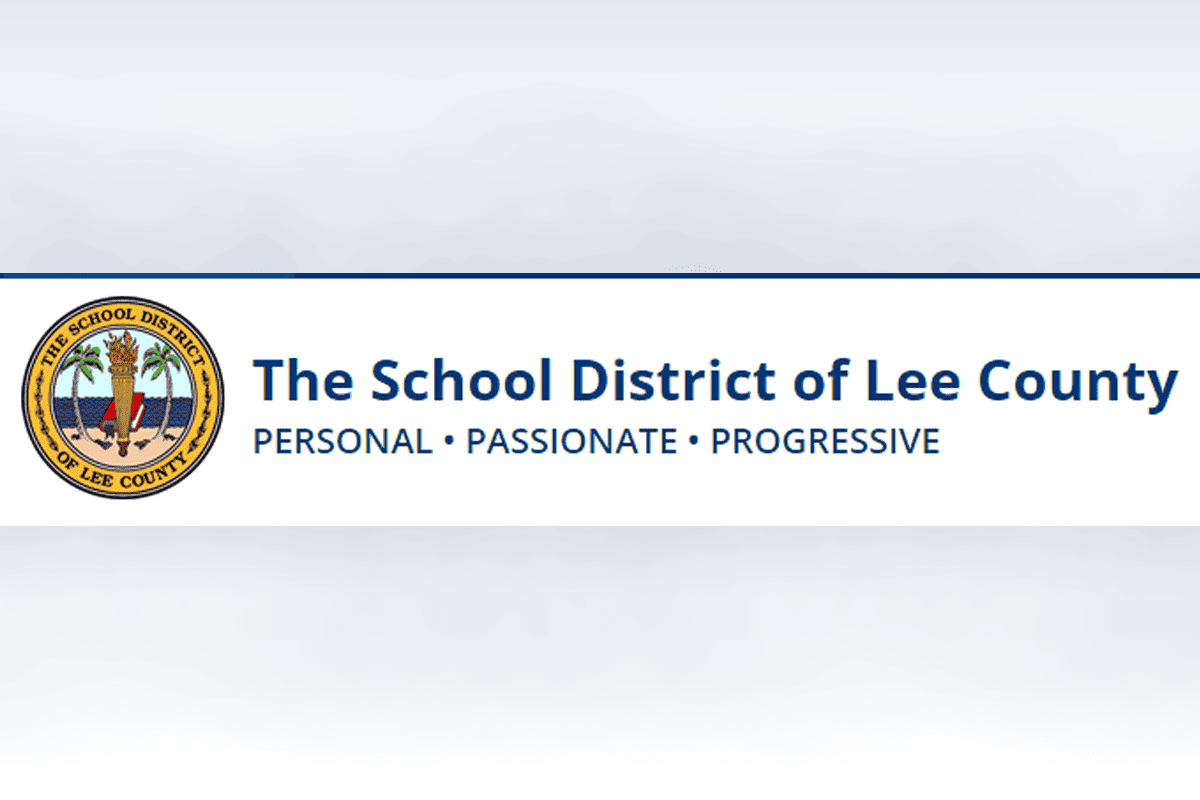 Lee County School District mantra. (Image/School District of Lee County)
