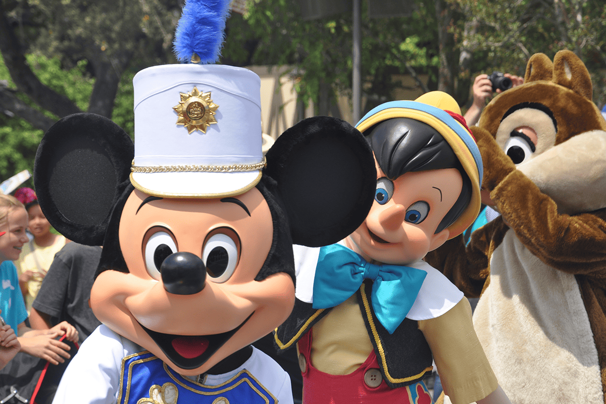 Mickey mouse and characters, Sep. 1, 2021. (Photo/Nilats, Unsplash)