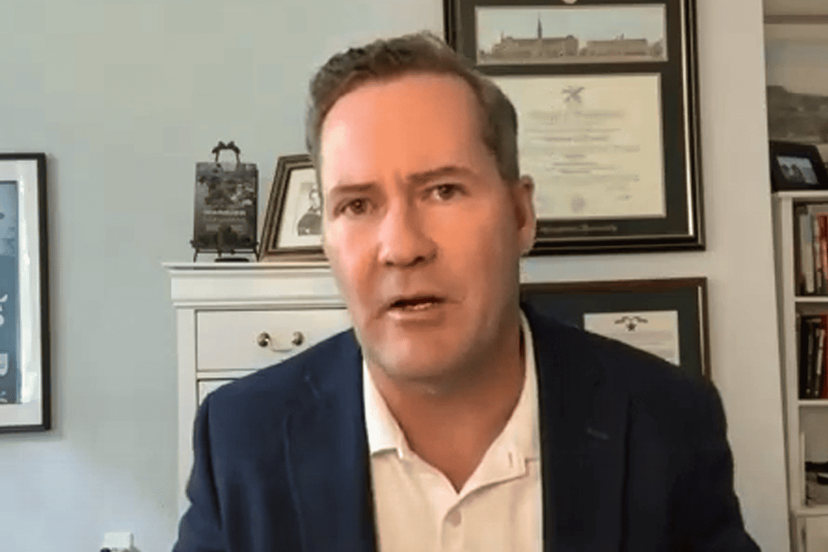 U.S. Rep. Mike Waltz, R-Fla., speaks with Florida's Voice, June 9, 2023. (Video/Florida's Voice)