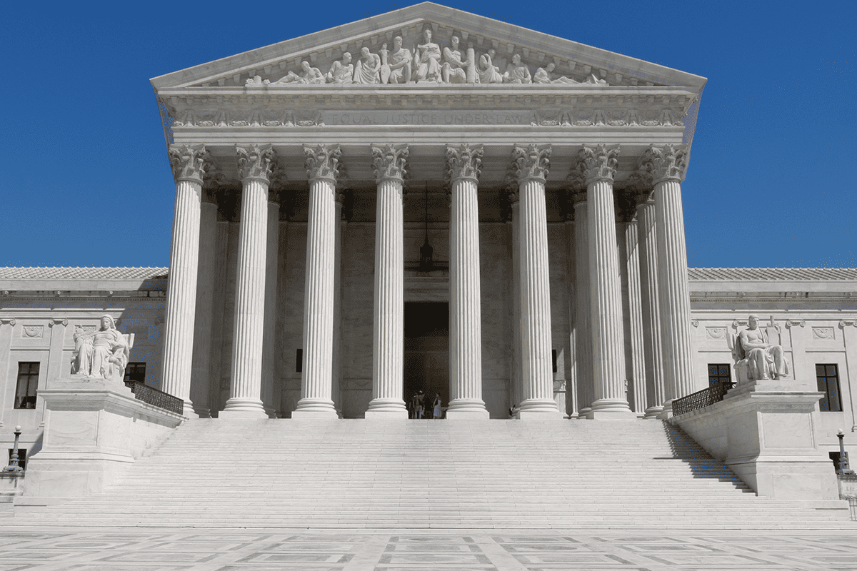 U.S. Supreme Court in Washington, D.C. (Photo/Tim Sackton, Flickr)