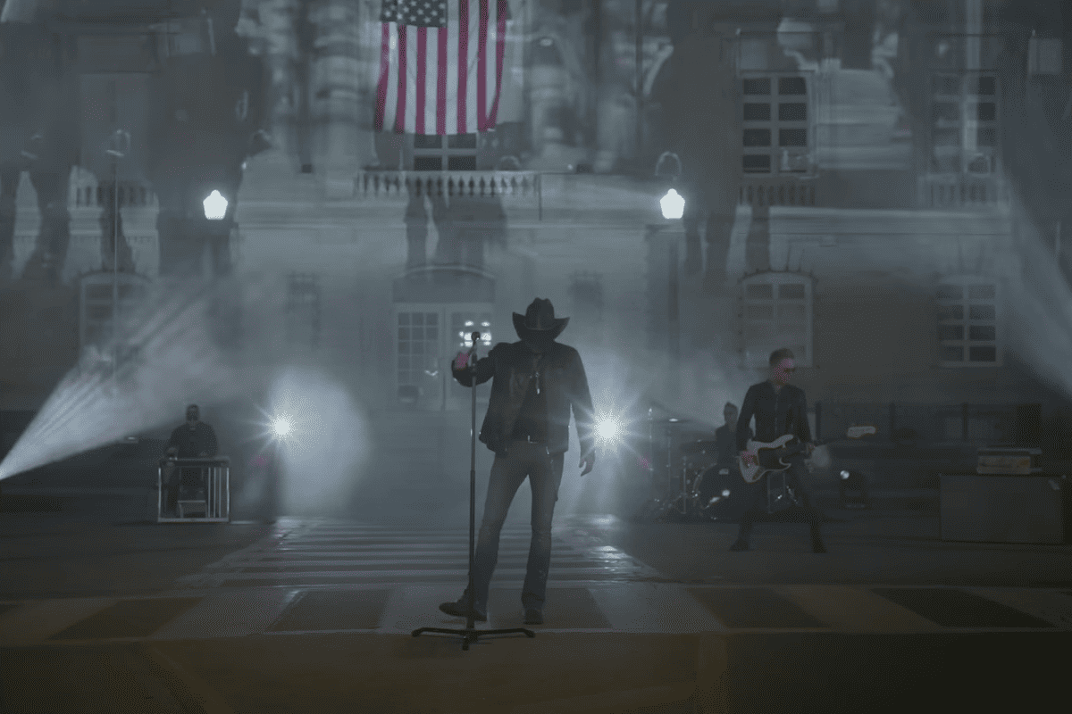 "Try That In A Small Town" official music video, July 14, 2023. (Video/Jason Aldean, YouTube)