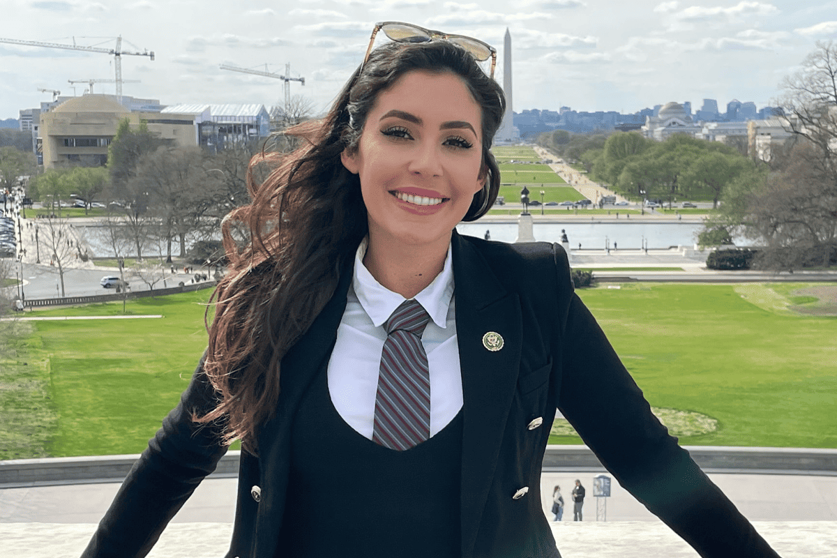 U.S. Rep. Anna Paulina Luna, R-Fla., Washington, D.C., March 31, 2023. (Photo/Anna Paulina Luna, Twitter)