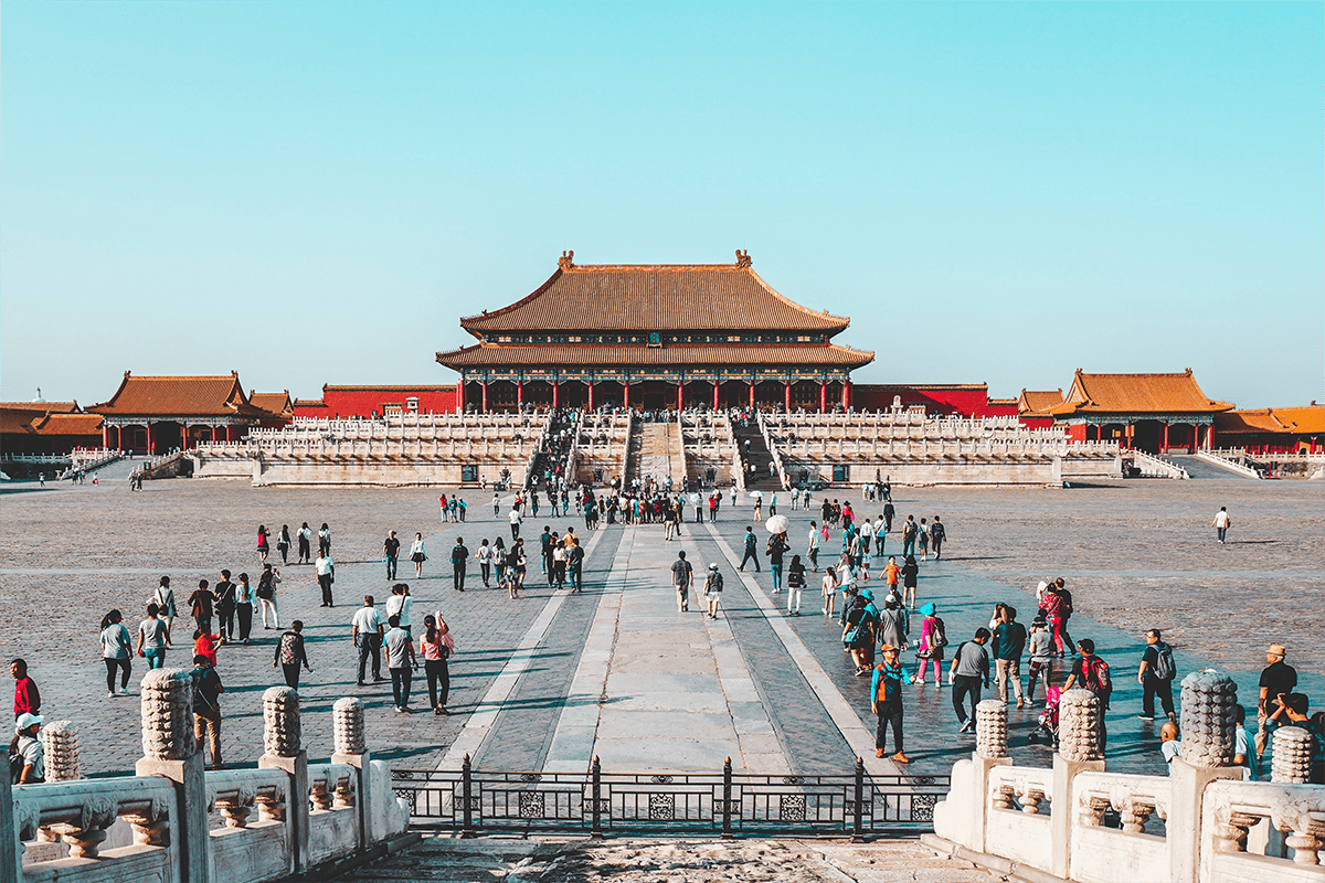 The Forbidden City in Beijing, China, Jan. 20, 2019. (Ling Tang, Unsplash)