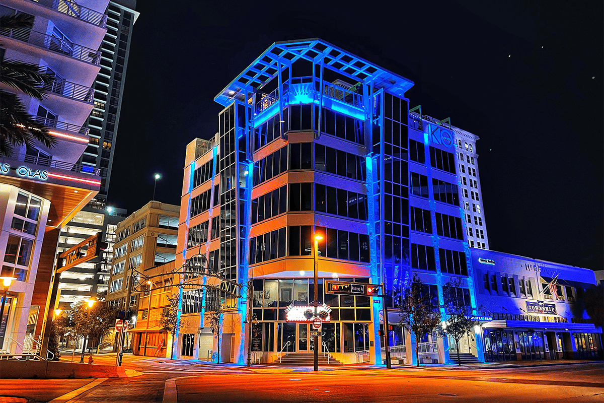Downtown Fort Lauderdale, Fla., Dec., 27, 2020. (Photo/Rob Olivera, Flickr)