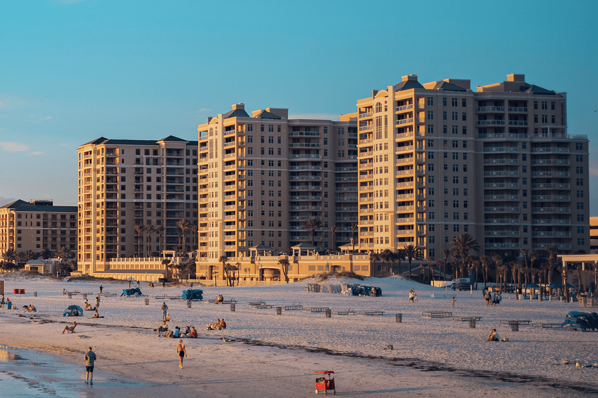 Clearwater Beach in Clearwater, Fla., May 31, 2023. (Photo/Johnerfurt, Unsplash)