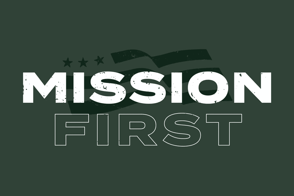 "Ron DeSantis’ Plan for a 'Mission First' Military, July 18, 2023. (Image/Team DeSantis)
