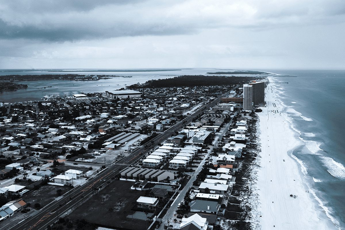 Panama City Beach, Fla., April 27, 2022. (Photo/Zac Gudakov, Unsplash)