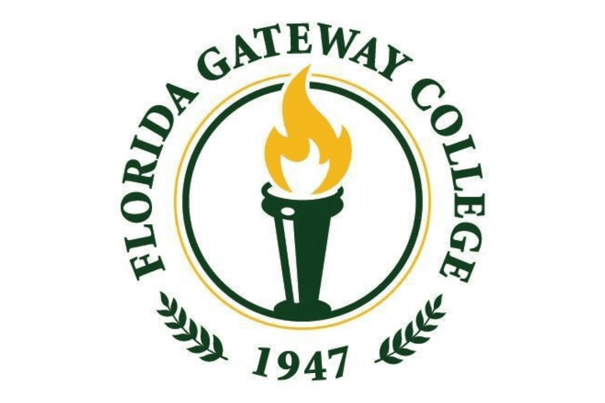 Florida Gateway College logo, July 10 2023. (Photo/ Facebook @FloridaGatewayCollege) 