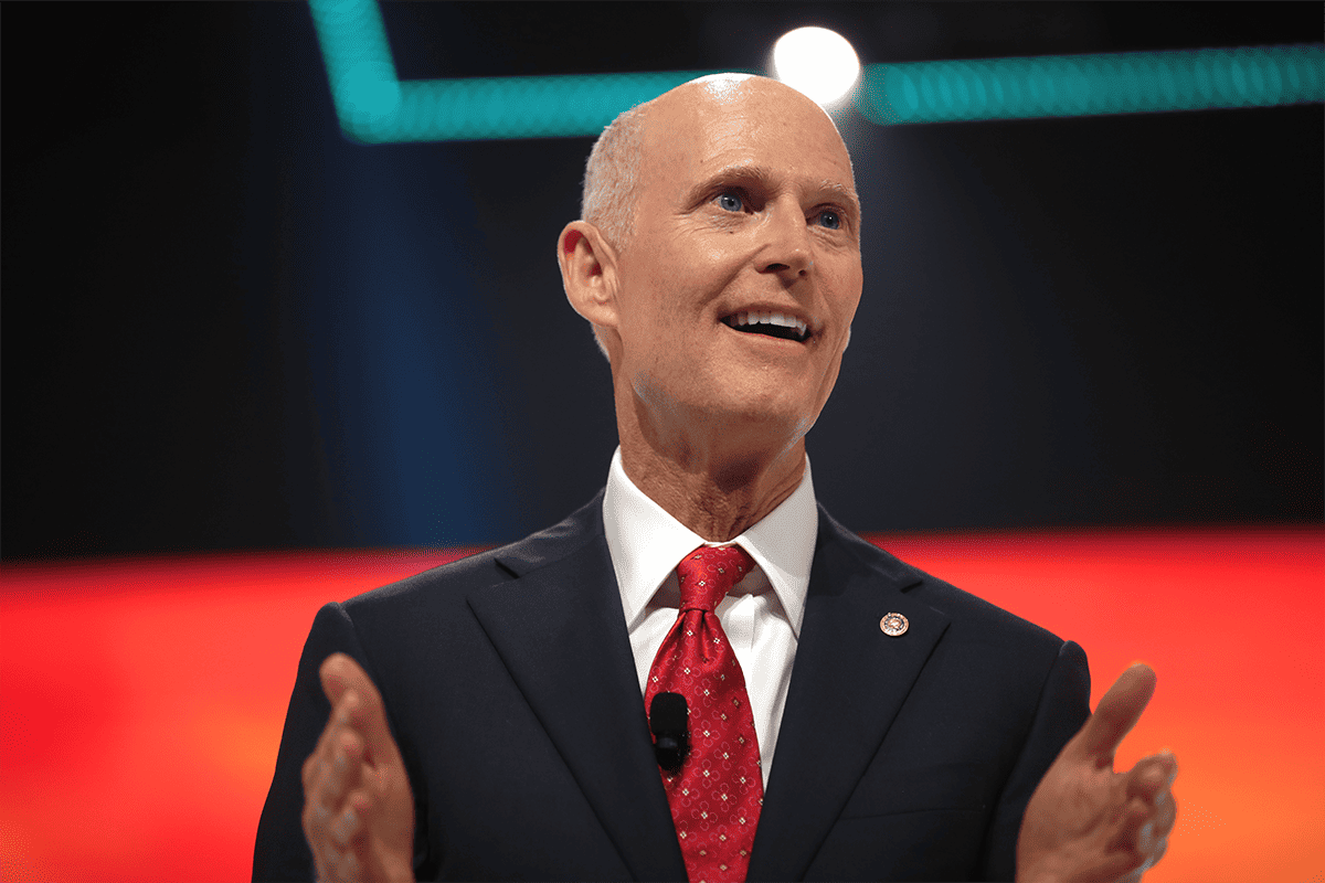 EXCLUSIVE: Rick Scott on insurance, antisemitism, and 2024 campaign