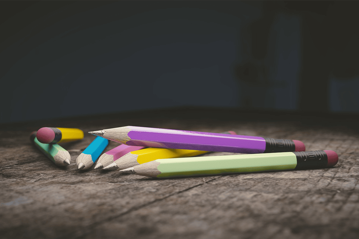 Pencils, June 29, 2016. (Photo/Monoar Rahman Rony, Pixabay)