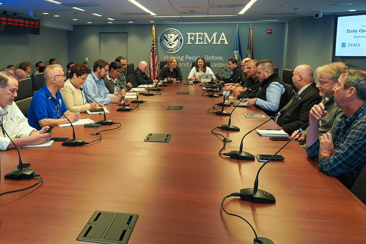 Federal Emergency Management Agency works under Biden administration to respond to Hurricane Idalia, Aug. 30, 2023. (Photo/FEMA)
