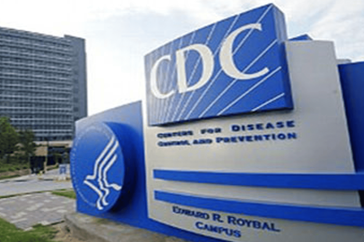 Center for Disease Control and Prevention sign. (Photo/CDC)