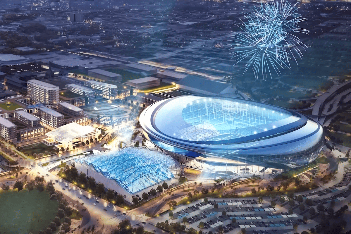 "A First Look at the Stadium of the Future," June 7, 2023. (Video/Jacksonville Jaguars)