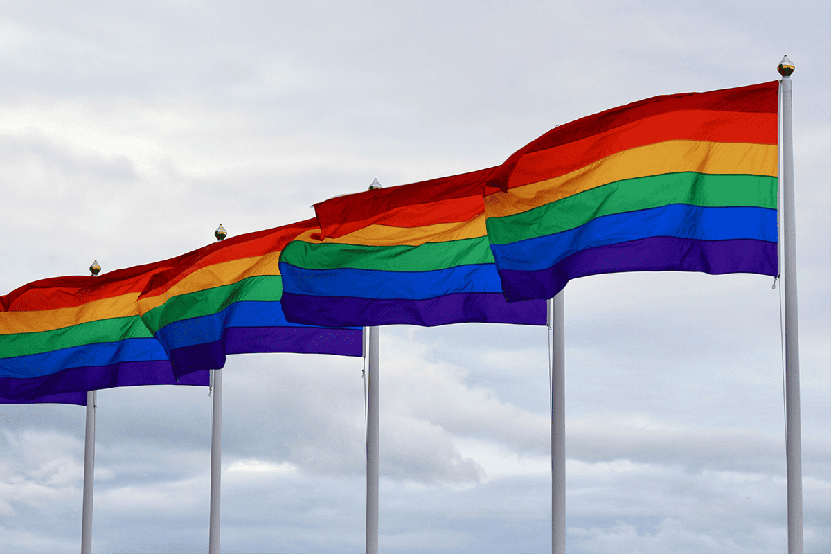 Pride flags. (Photo/Filmbetrachter, Pixabay)