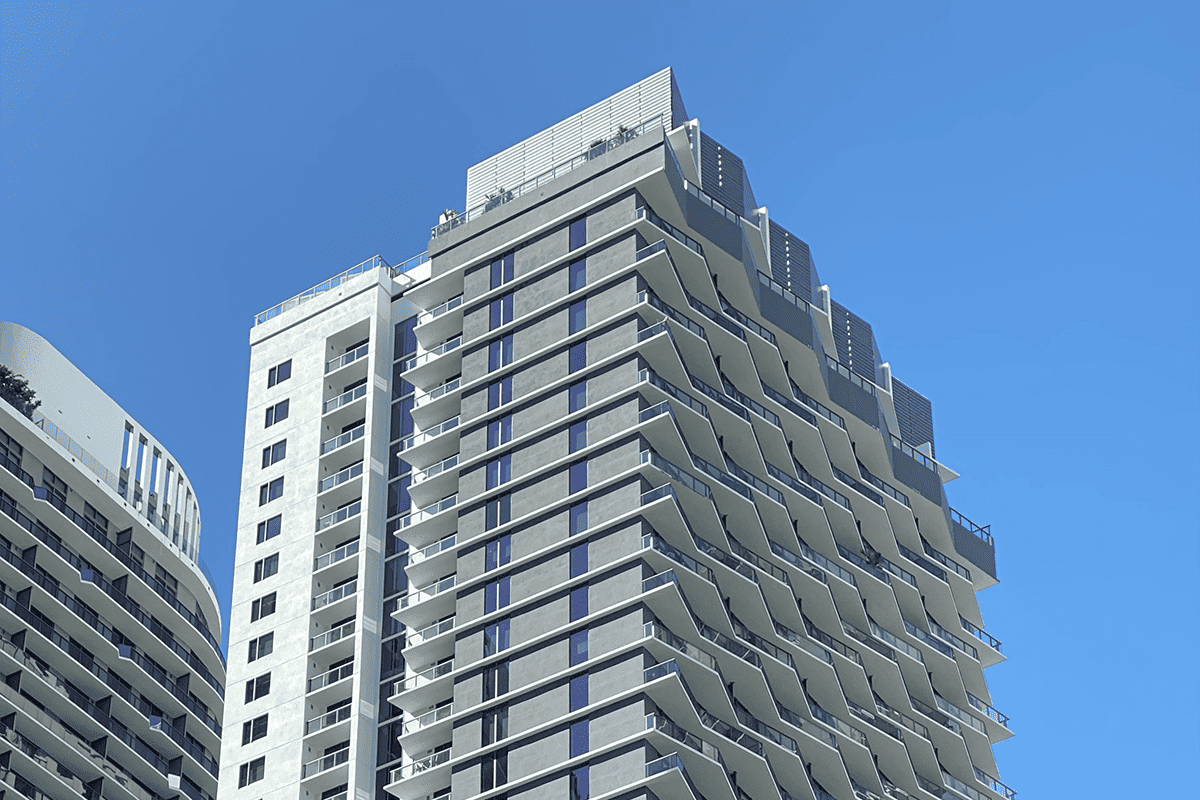 Solitair Brickell Apartments in Miami, Fla., Nov. 1, 2019. (Photo/Phillip Pesser, Flickr)