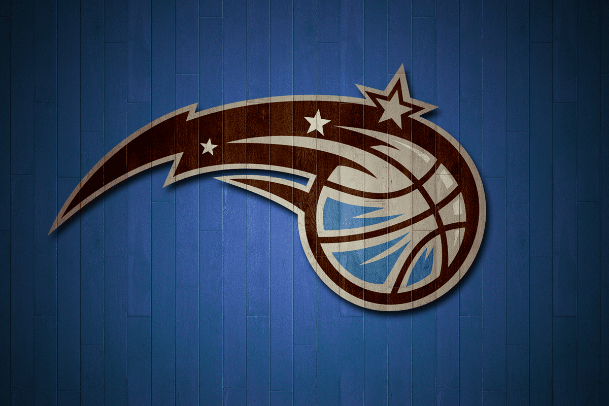 NBA Orlando Magic logo, June 28, 2013. (Photo/Michael Tipton, Flickr)