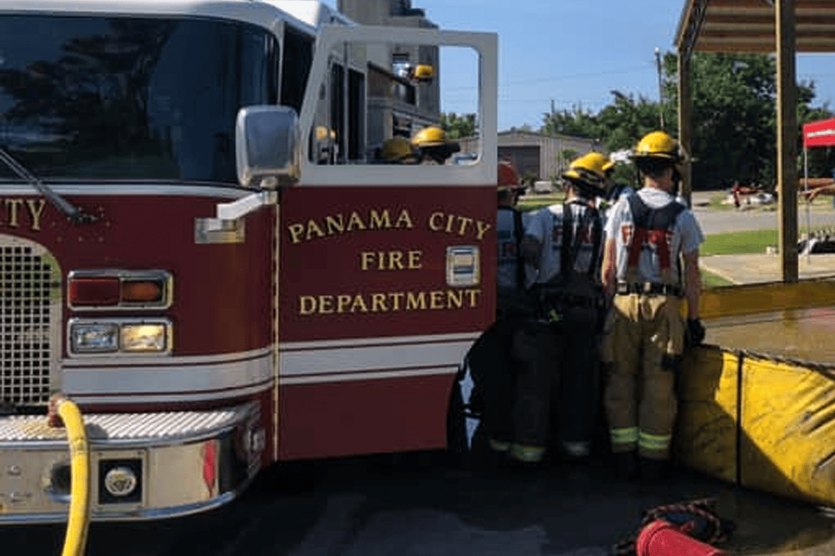 Panama City Fire Department. (Photo/Panama City Fire Department, Facebook)