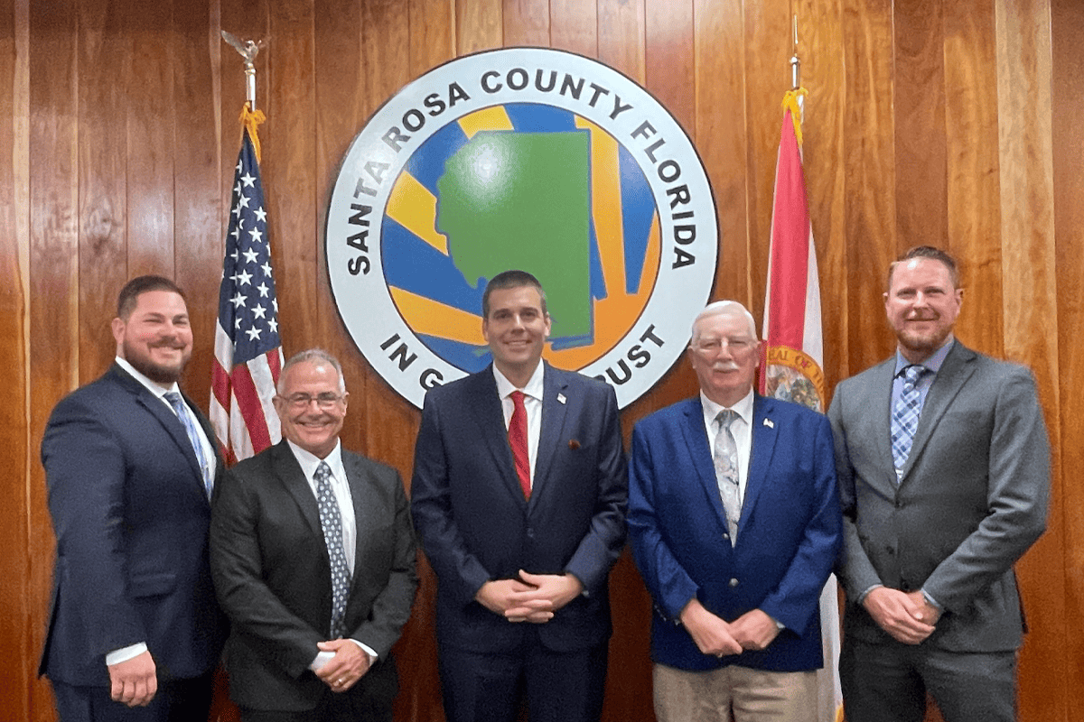 Santa Rosa Board of County Commissioners. (Photo/Santa Rosa County)