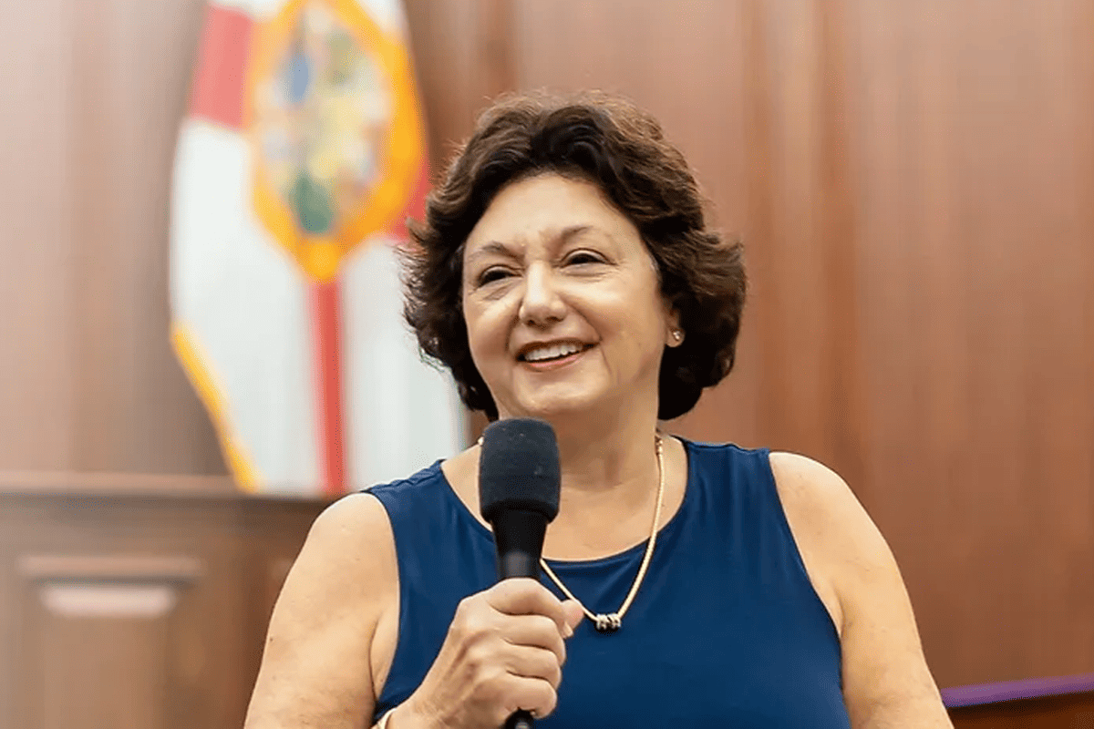Florida Senate President Kathleen Passidomo. (Photo/Kathleen Passidomo)