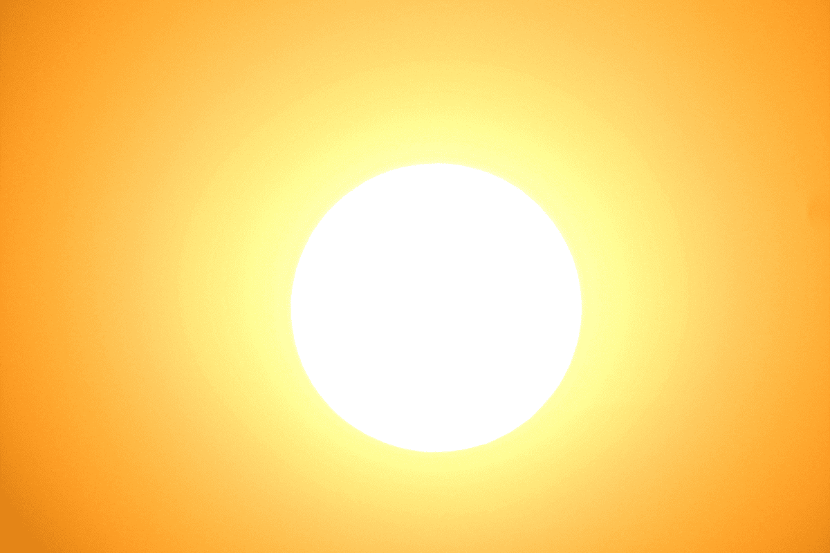 The sun, July 9, 2020. (Photo/Rajiv Bajaj, Unsplash)