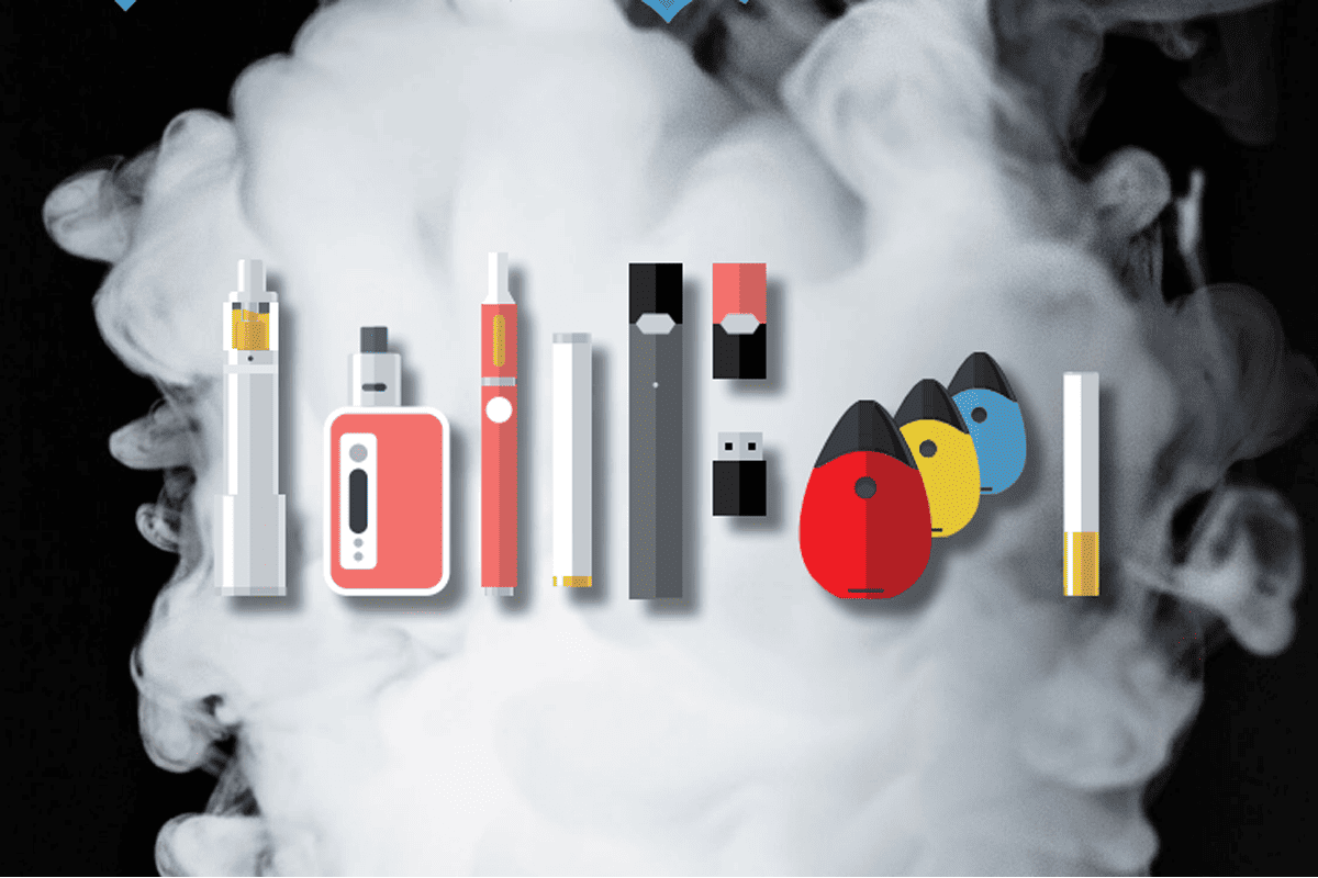 "E-Cigarette, or Vaping, Products Visual Dictionary." (Image/CDC)