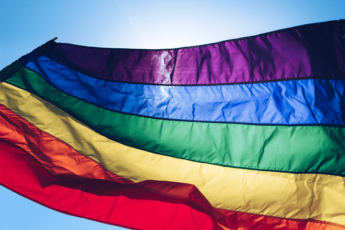 LGBTQ flag, June 4, 2018. (Photo/Stock Catalog, Flickr)
