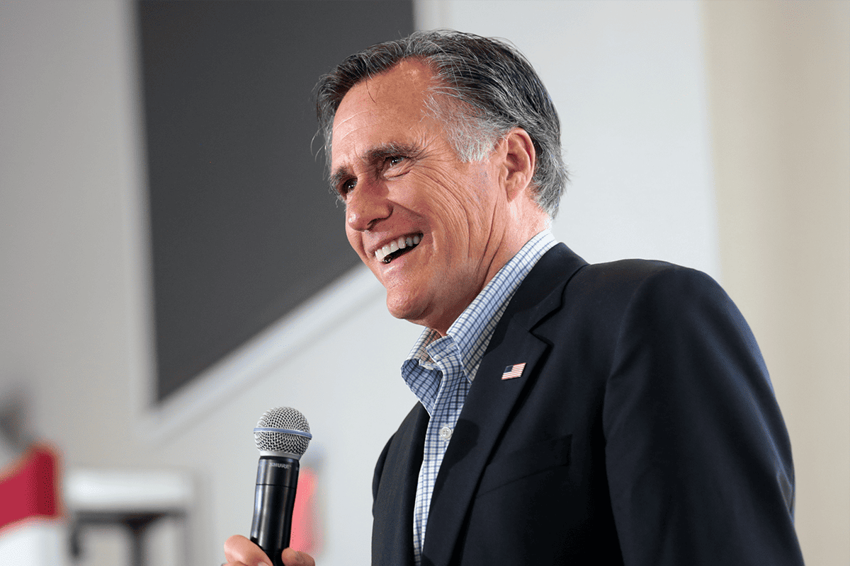 U.S. Sen. Mitt Romney, R-Utah, Oct. 12, 2018. (Photo/Gage Skidmore, Flickr)
