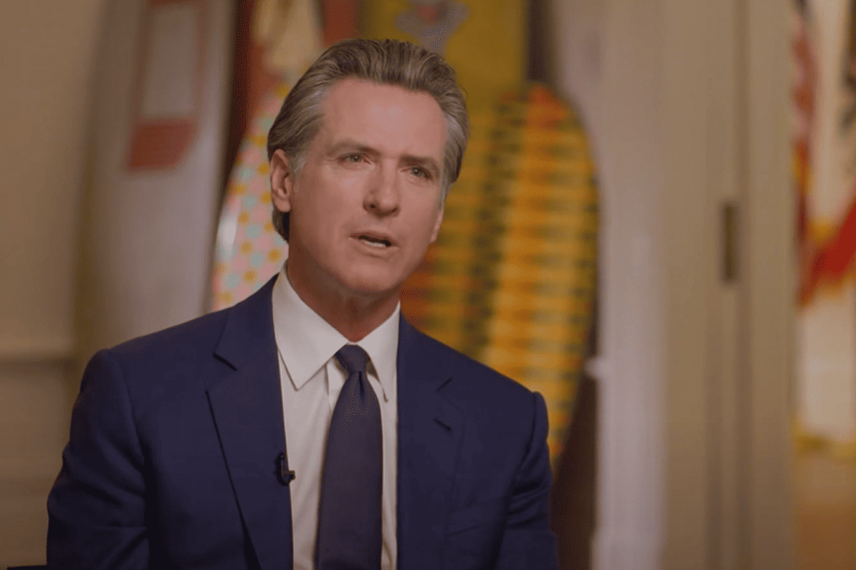 "Full Newsom: ‘I’m not convinced we’ve learned the lessons from’ Covid," Sep. 10, 2023. (Video/NBC News)