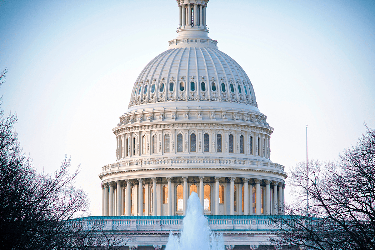 U.S. Capitol, Washington, D.C., Feb. 26, 2023. (Photo/Greg Bulla, Unsplash)