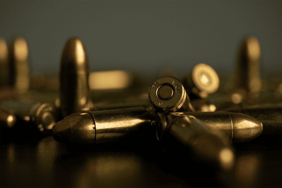 9mm brass ammunition, Aug. 25, 2020. (Photo/Jay Rembert, Unsplash)
