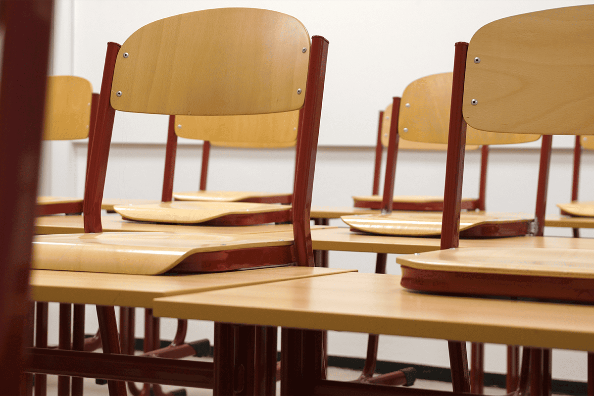 Seats in a classroom, June 28, 2015. (Photo/Taken, Pixabay)
