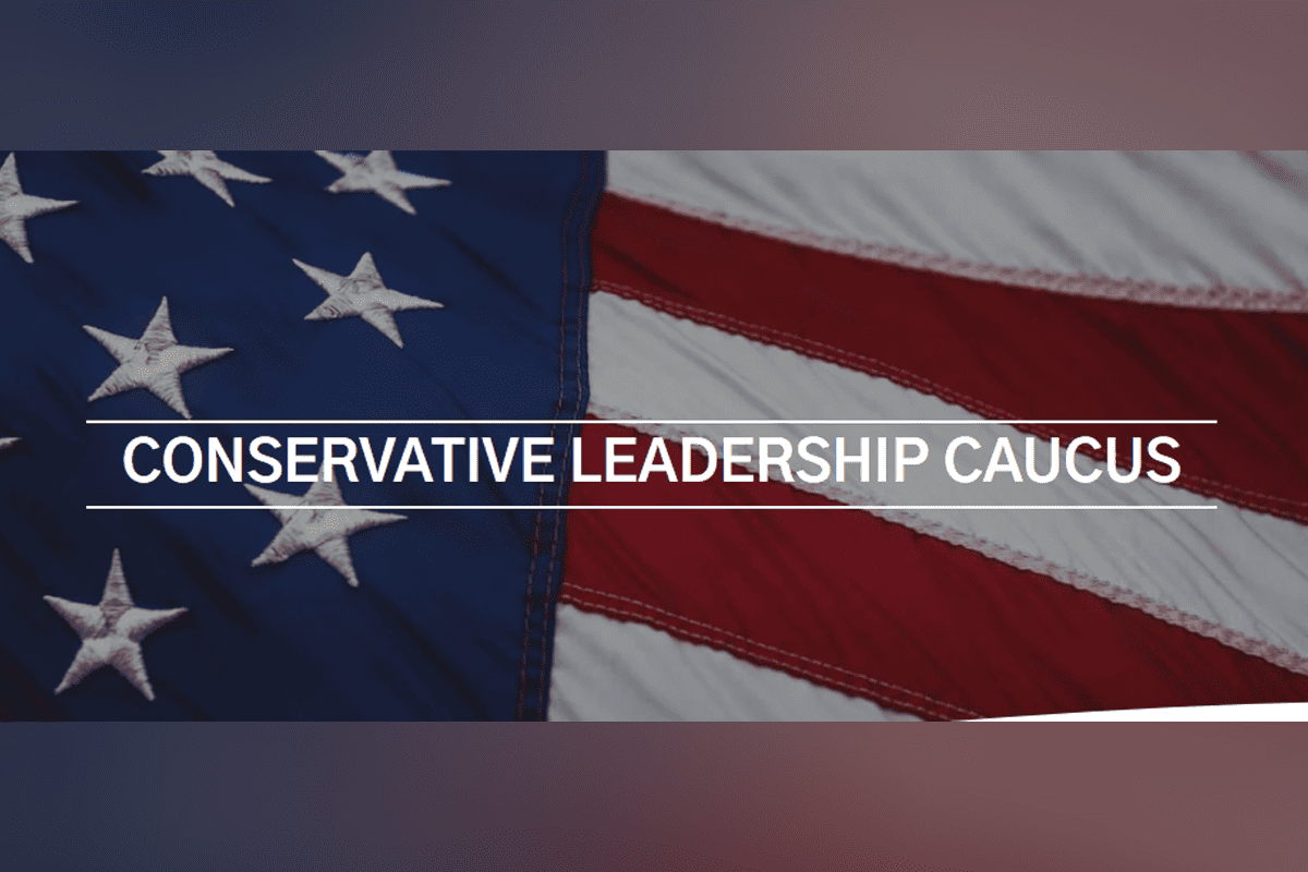 Conservative Leadership Caucus. (Image/Conservative Leadership Caucus)
