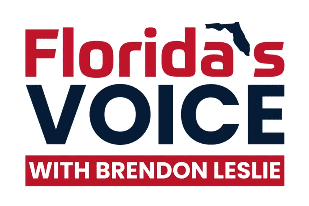 Florida's Voice with Brendon Leslie, premiering Oct. 19, 2023 from Tampa, Fla. (Video/Florida's Voice)