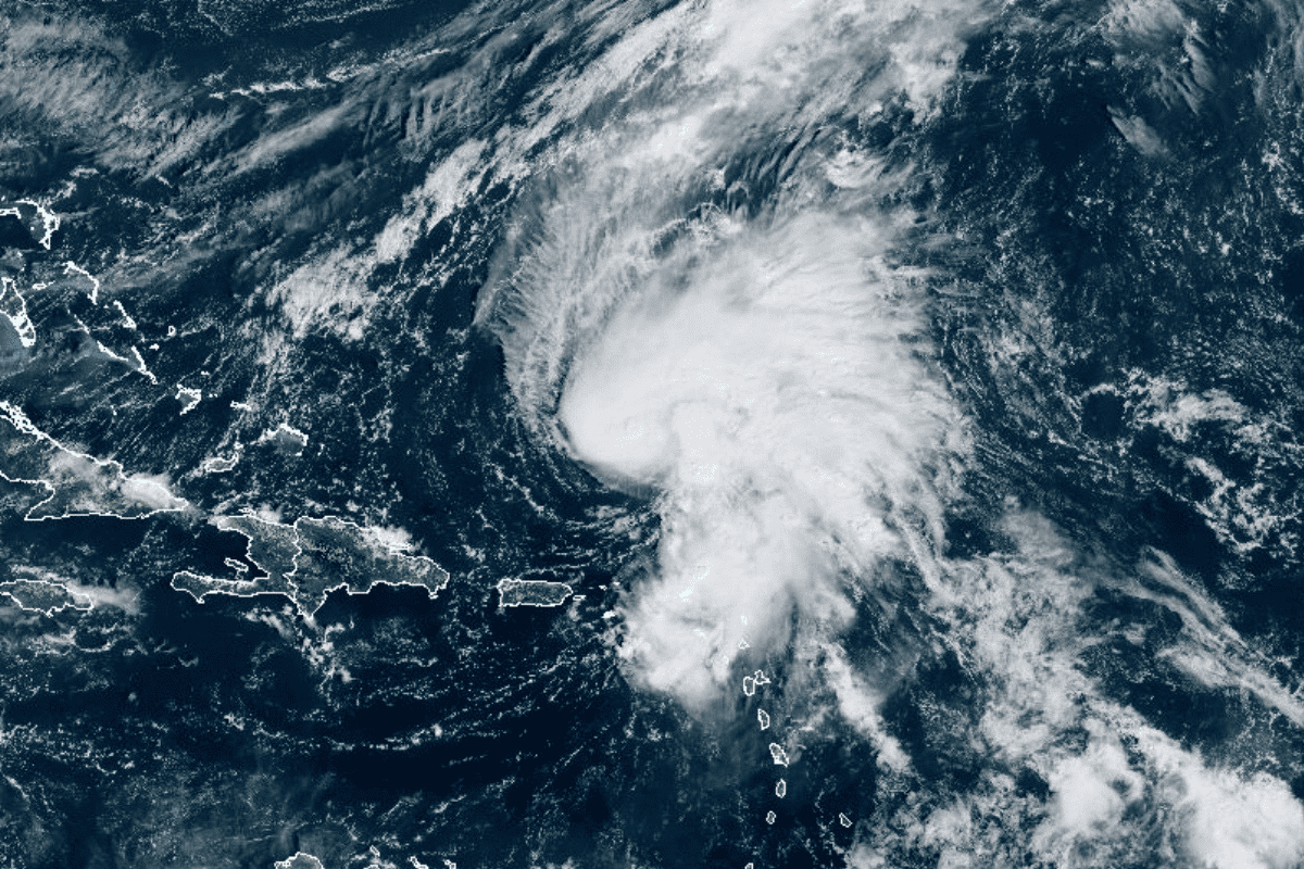 New disturbance in the Caribbean as Hurricane Tammy treks north NHC