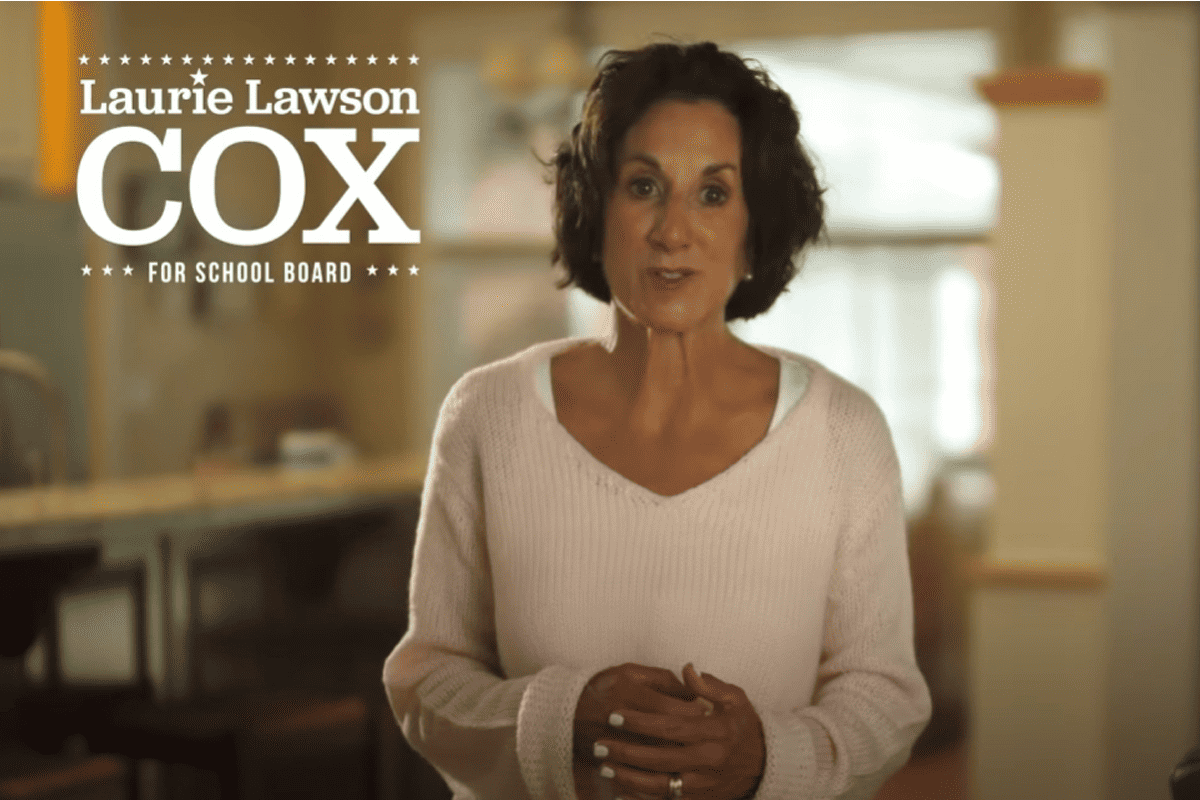 Laurie Cox, running for Leon County School Board. (Video/Laurie Cox for Leon County School Board, YouTube)